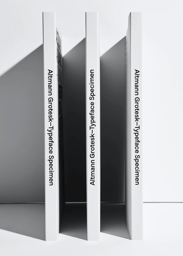 Atelje Altmann: Altmann Grotesk [signed] - 8