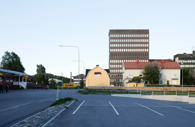 General Architecture: Rotunda 1 - 3
