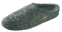 Ulle tofflor mohair mörkgrå
