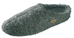 Ulle tofflor mohair mörkgrå