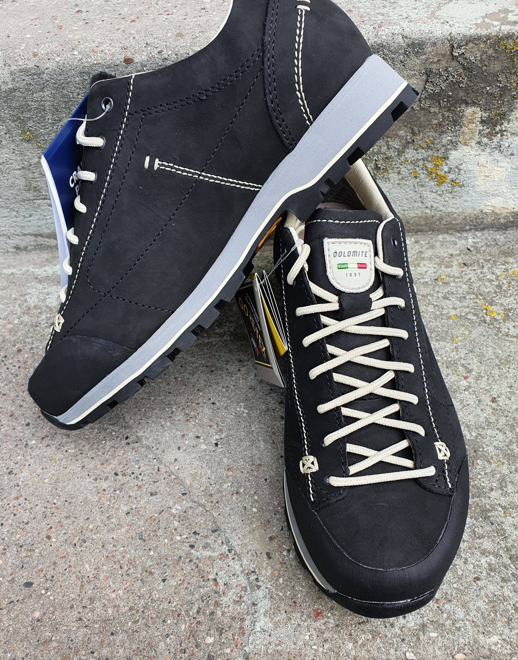 Dolomite 54 Low  svart   Gtx Unisex - 2