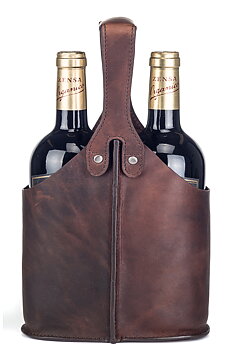 Vinställ för 2 st vinflaskor
