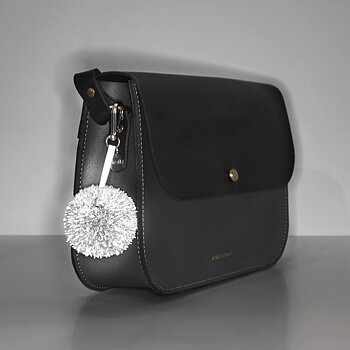 Reflective Pom Pom - Citron