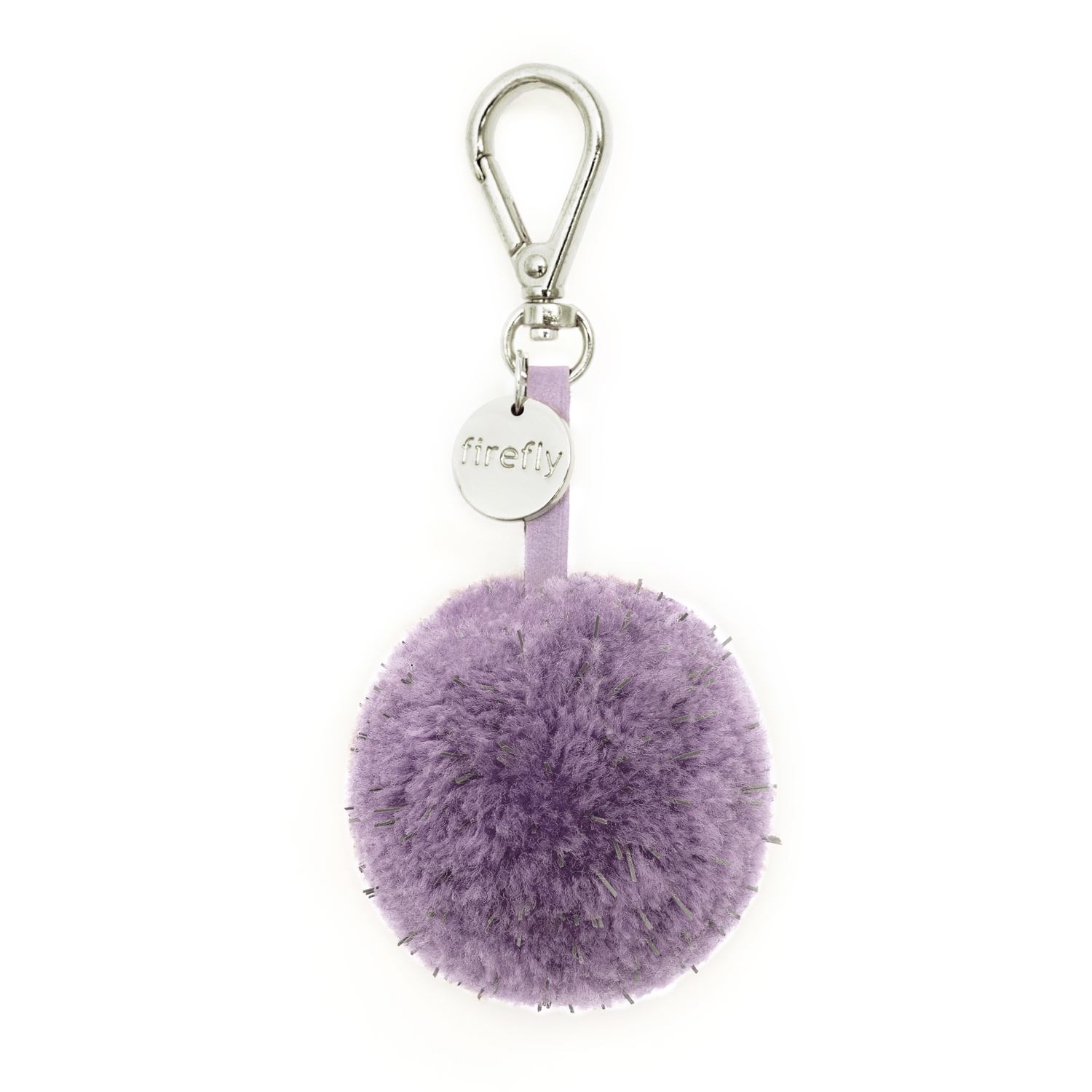 Reflekterande Pom Pom - Lilac