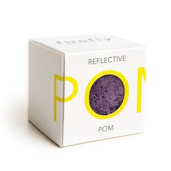 Reflekterande Pom Pom - Lilac