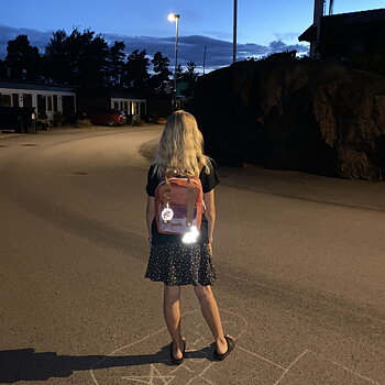 Croissant Reflector Deluxe 