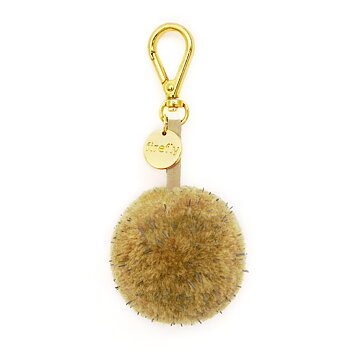 Reflekterande Pom Pom - Honey