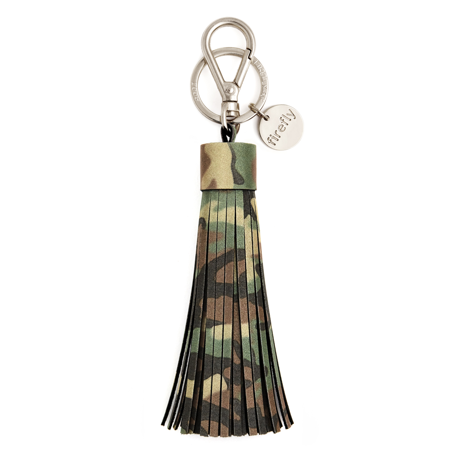 Soft Tassel Reflector - Camouflage Print