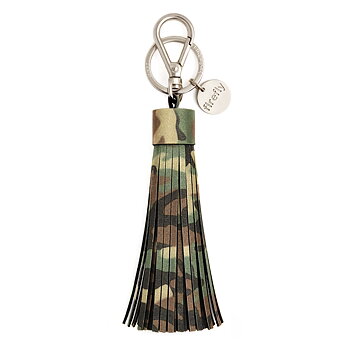 Soft Tassel Reflector - Camouflage Print