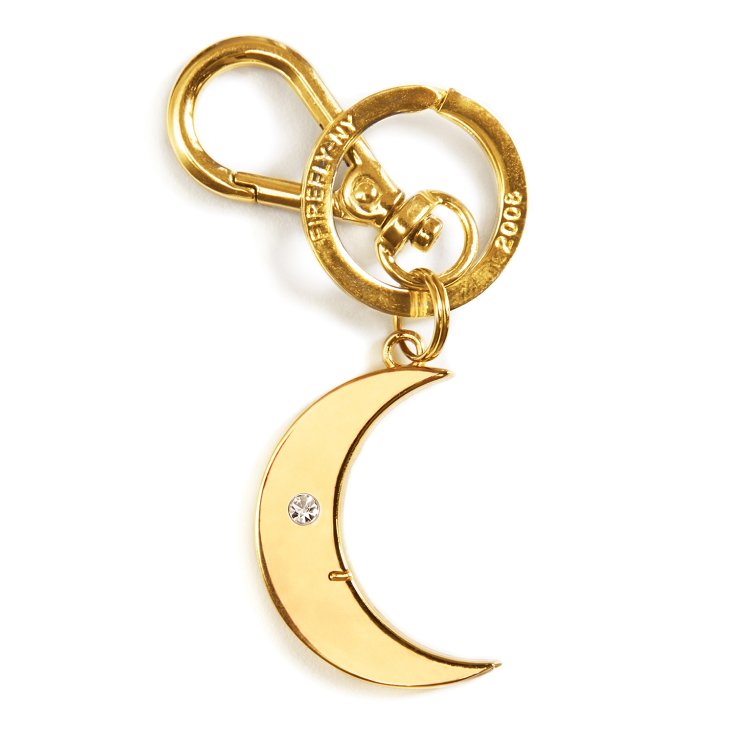 Orange Heart Bag Charm Key Ring Fob Keychain Purse Charm Chain Strap New |  eBay