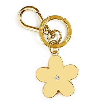 Flower Bag Charm