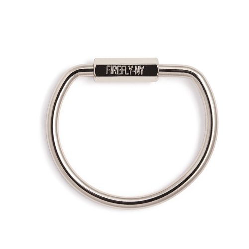 D-Ring   Silver