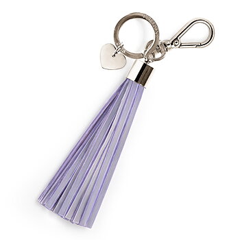 Lavender Tassel Reflector