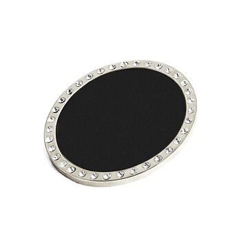 Reflexbrosch med stenar /Silver