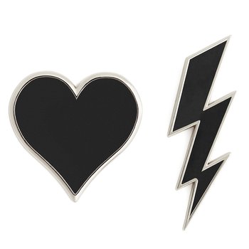 Reflex Pins (1 set) /Silver