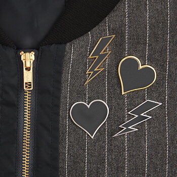 Reflex Pins (1 set) /Silver