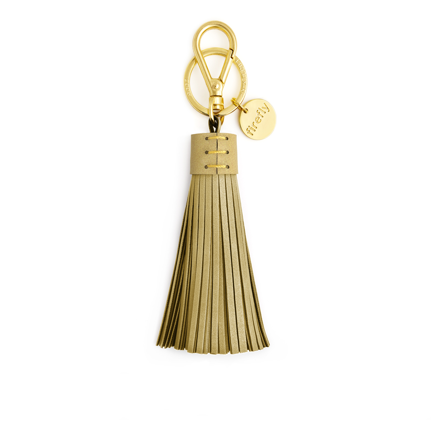Soft Tassel Reflector, Eye See You - Marigold - 2