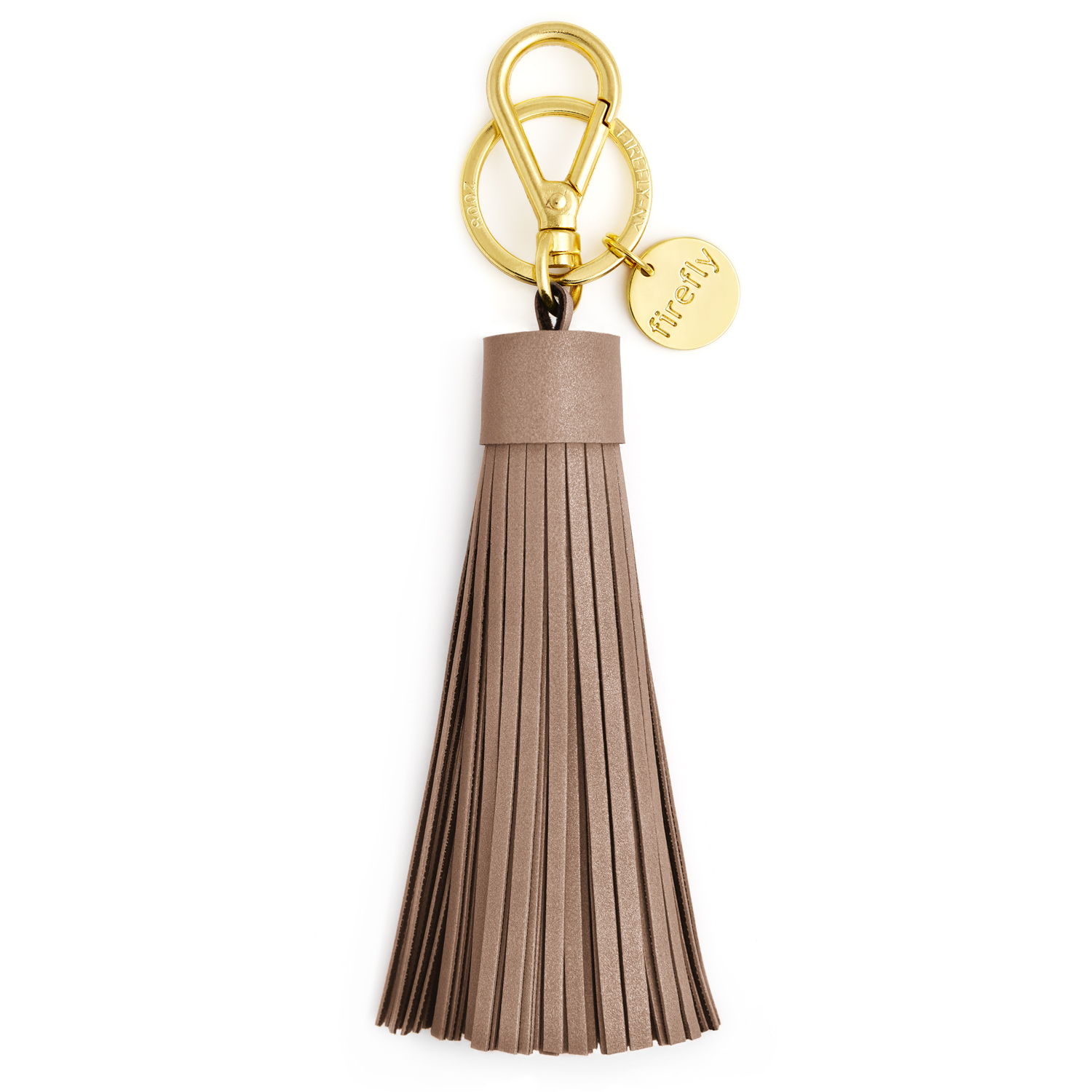 Soft Tassel Reflector - Camel 