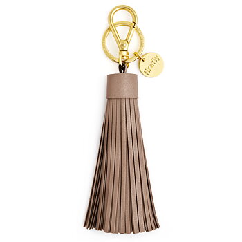 Soft Tassel Reflector - Camel