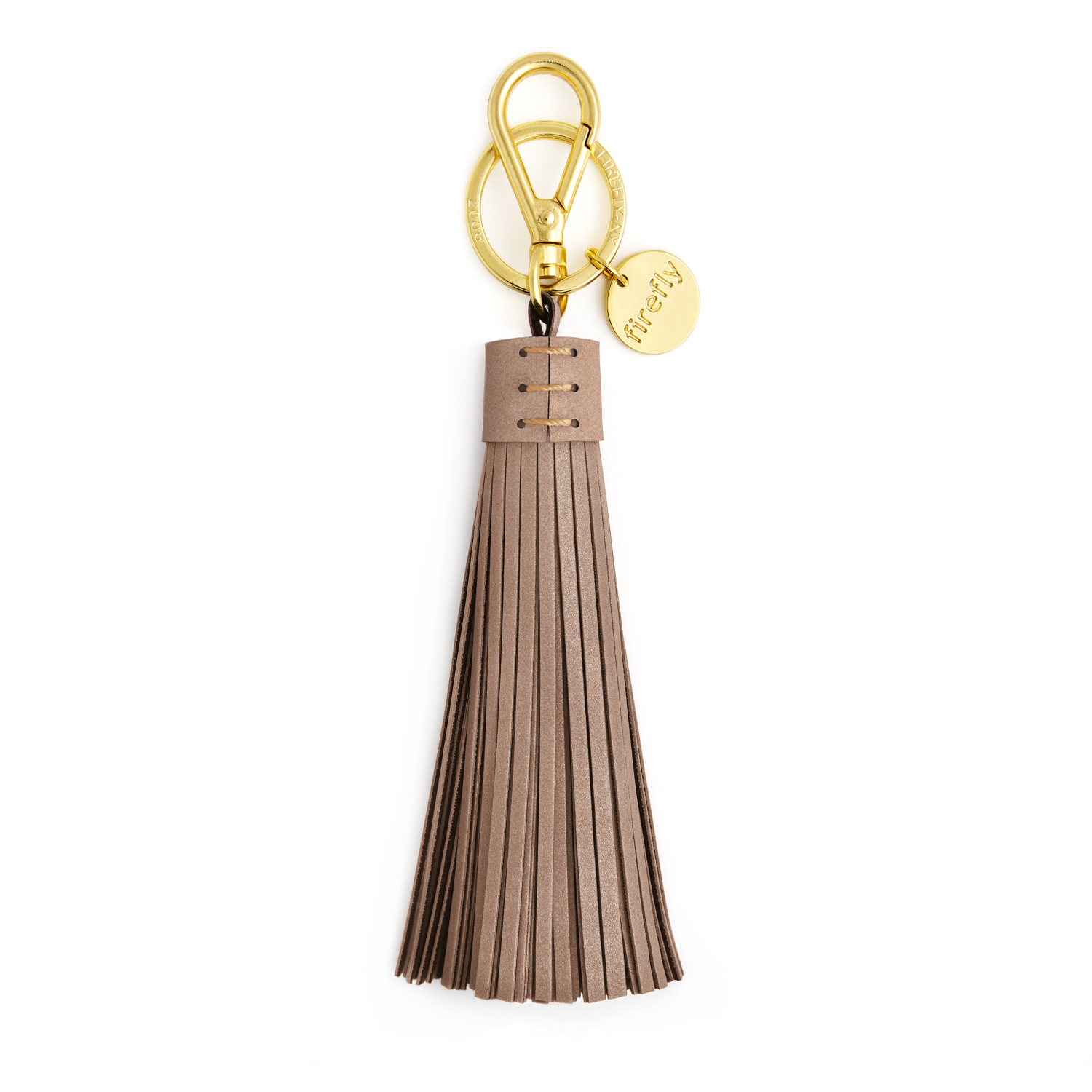 Soft Tassel Reflector - Camel  - 4