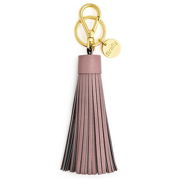 Soft Tassel Reflector - Dusty Rose