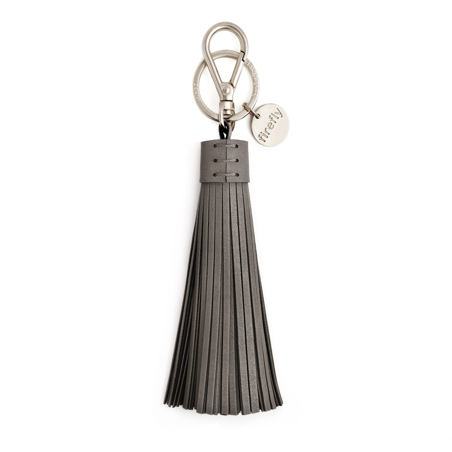 Soft Tassel Reflector - Charcoal - 4