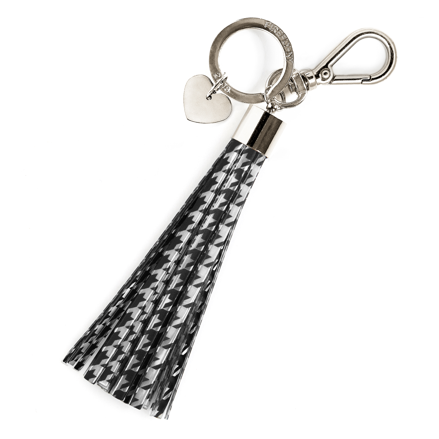 Black Houndstooth Print Reflextofs