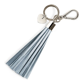 Teal Tassel Reflector