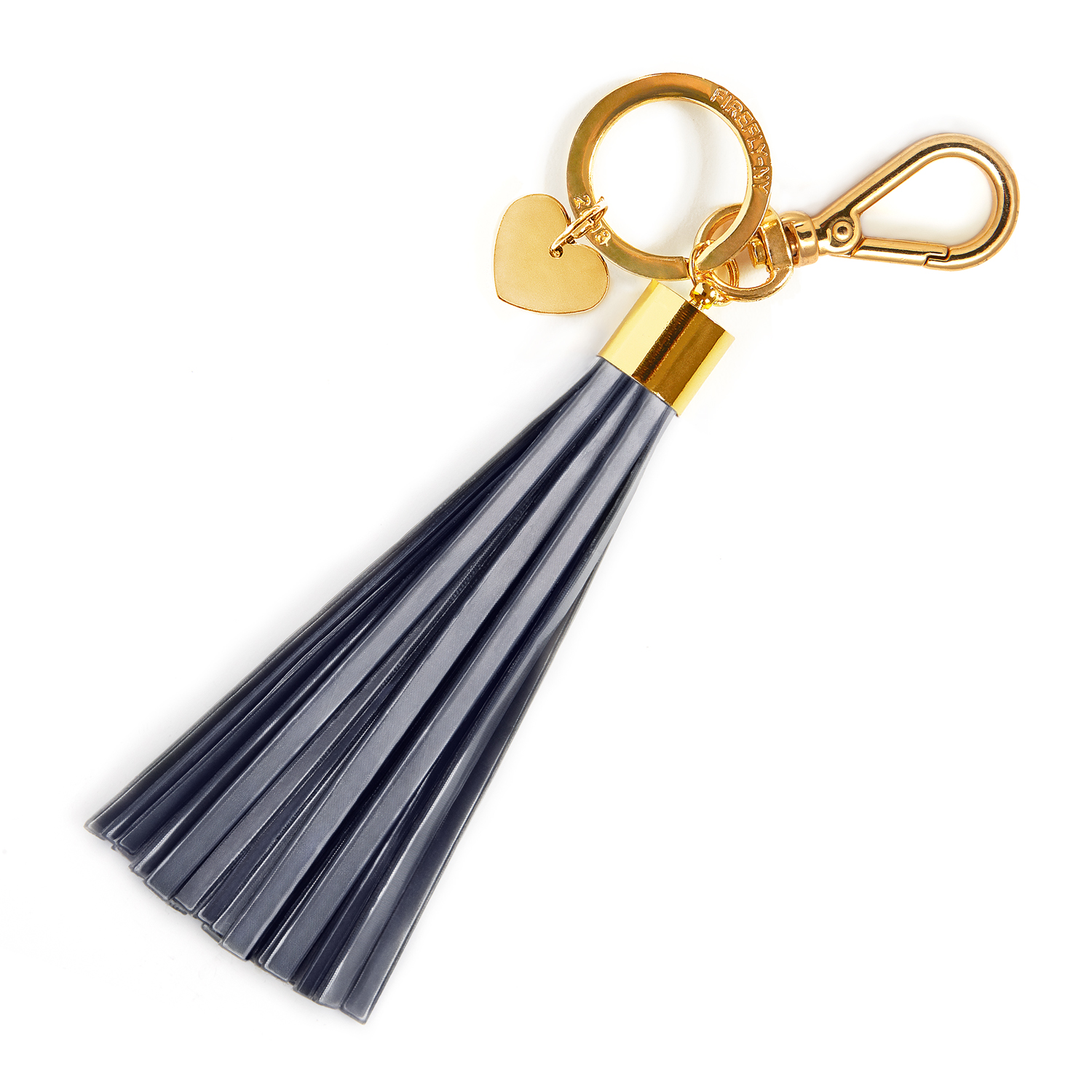 Midnight Blue Tassel Reflector - Gold