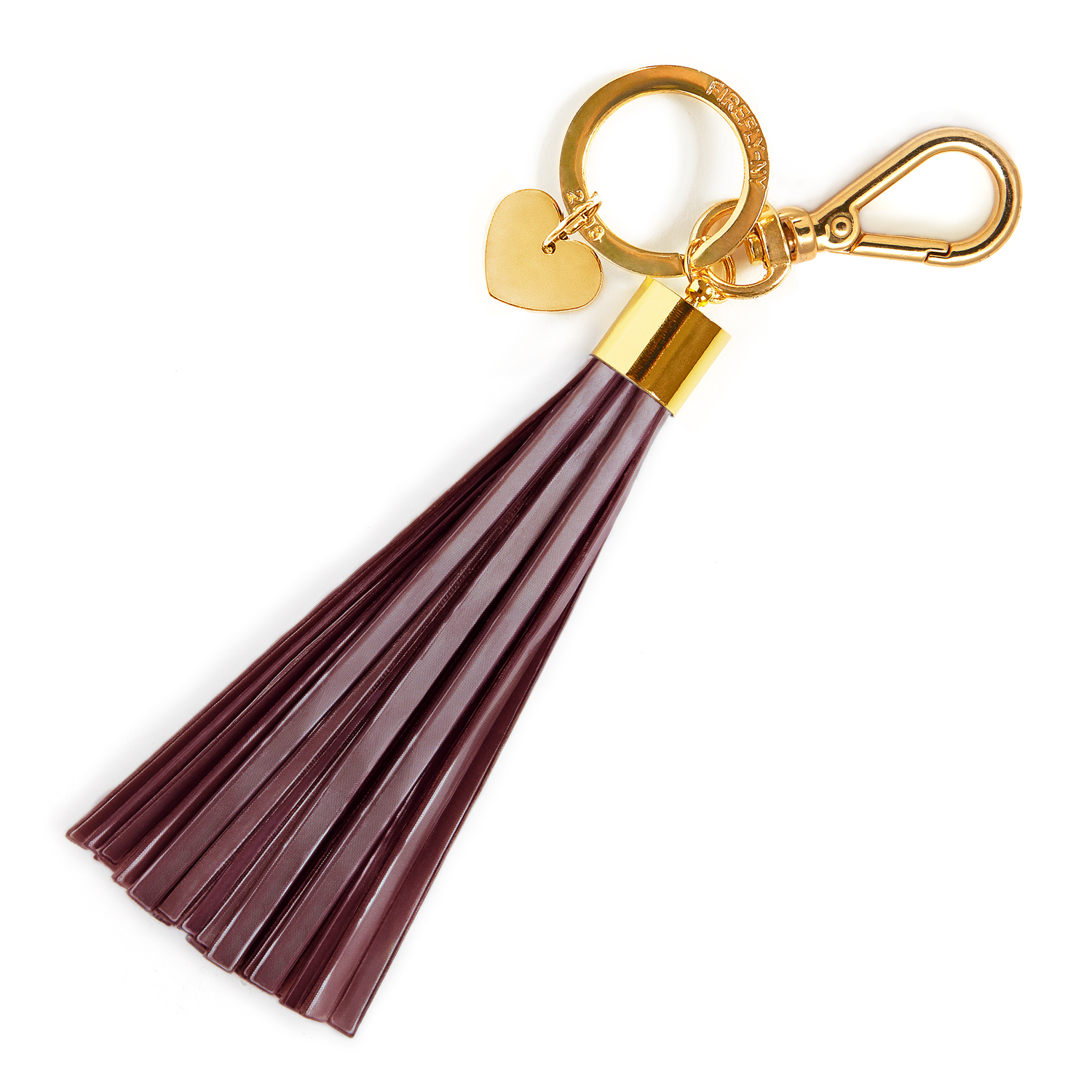 Burgundy Tassel Reflector