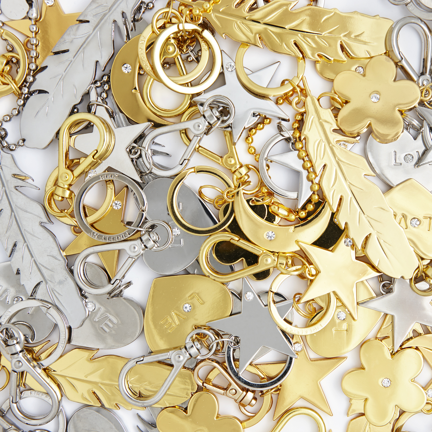 BAG CHARMS / KEY RINGS
