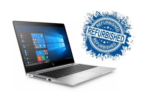 HP Elitebook 840 G7  14" Business bärbar dator - Refurbished Premium  | Intel processor i5 | 16GB RAM | 256GB SSD | 1 års garanti