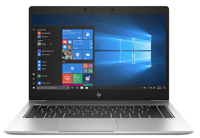 HP Elitebook 840 G7  14" Business bärbar dator - Refurbished Premium  | Intel processor i5 | 16GB RAM | 256GB SSD | 1 års garanti - 3