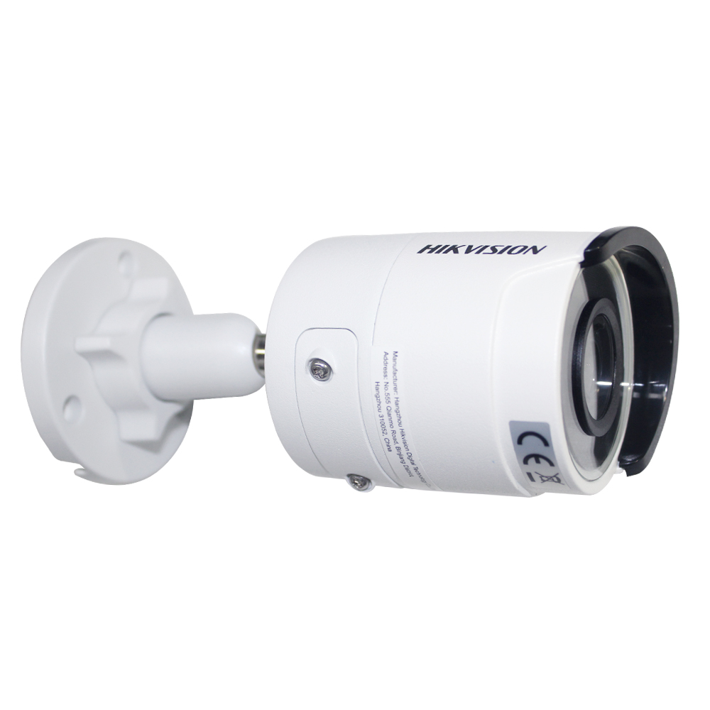 HIKVISION  DS-2CD2085FWD-I, IP övervaknings kamera, 8MP minibullet - 2