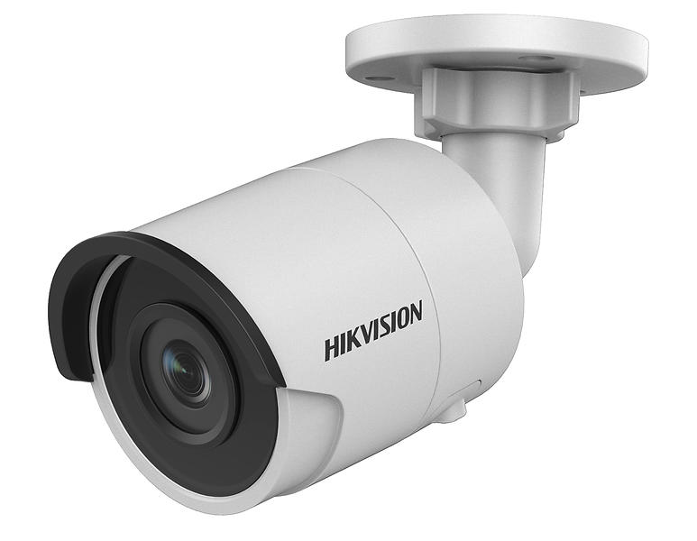 HIKVISION  DS-2CD2085FWD-I, IP övervaknings kamera, 8MP minibullet