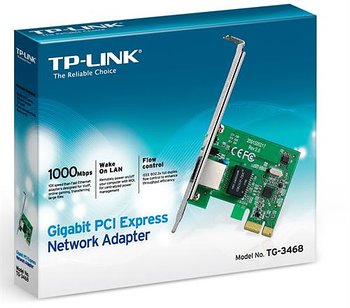 TP-Link TG-3468 Gigabit PCI-E Network adapter