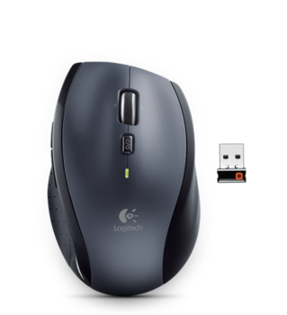 Logitech Wireless Mouse M705 - Bulk