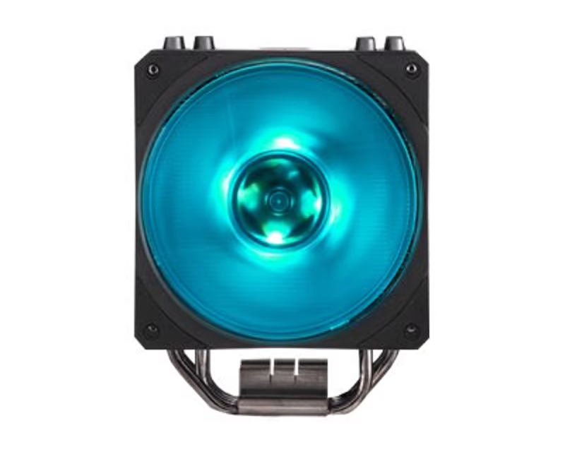 Cooler Master Hyper 212 Black Edition, RGB, R2 (LGA1700) cooler - 9