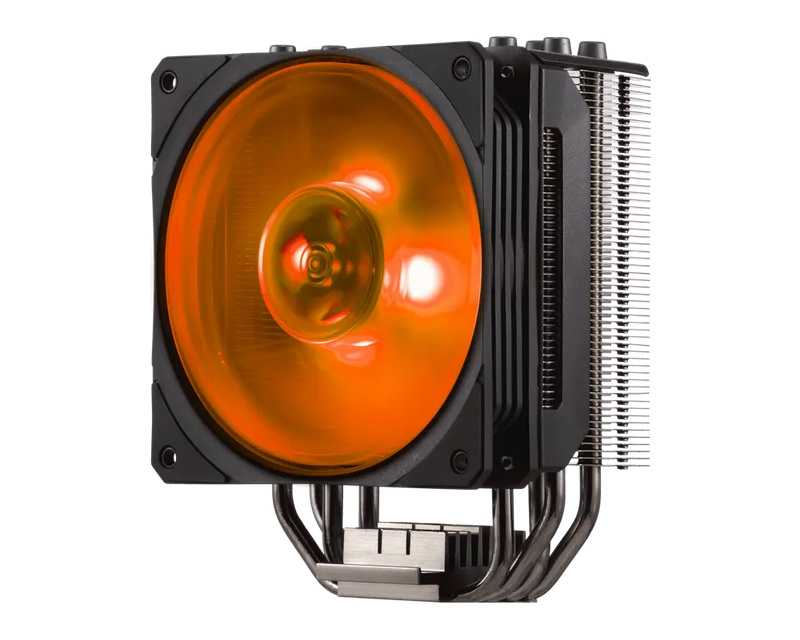 Cooler Master Hyper 212 Black Edition, RGB, R2 (LGA1700) cooler - 7