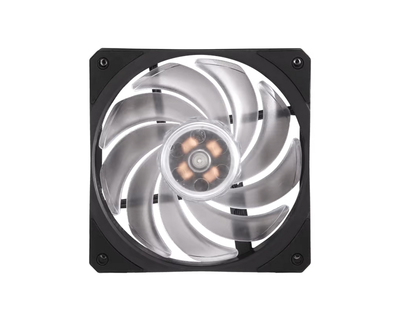 Cooler Master Hyper 212 Black Edition, RGB, R2 (LGA1700) cooler - 5