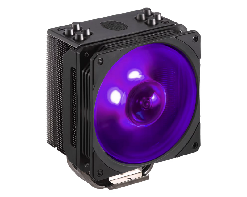 Cooler Master Hyper 212 Black Edition, RGB, R2 (LGA1700) cooler - 6