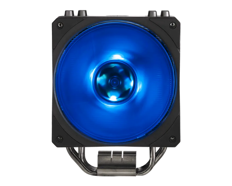 Cooler Master Hyper 212 Black Edition, RGB, R2 (LGA1700) cooler - 8