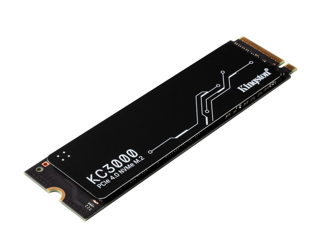 Kingston KC3000 SSD - 1TB - PCIe 4.0 - M.2 2280