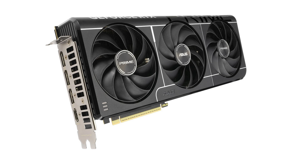 ASUS GeForce RTX 5070 Ti 16GB Prime Grafikkort - 3