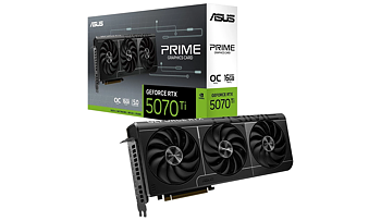 ASUS GeForce RTX 5070 Ti 16GB Prime Grafikkort