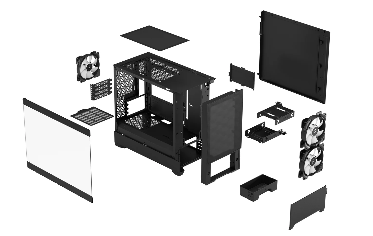 GR Multimedia i70 stationär dator | Intel Core Ultra 5 | 16GB DDR5 RAM | 1TB SSD | Ljuddämpad | 3 års garanti  - 4