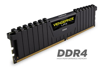 Corsair 8GB (2x4GB) DDR4 3000Mhz CL16 Vengeance LPX