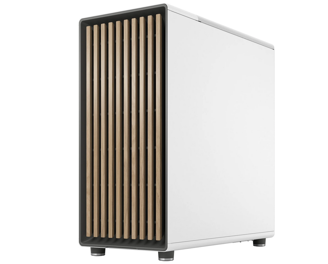 Fractal Design North, Chalk White, Oak, Meshify, ATX - 2