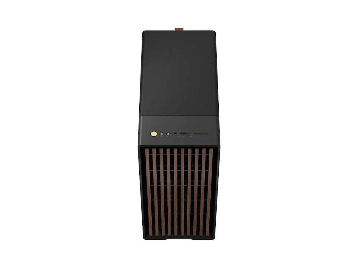 Fractal Design North, Charcoal Black, Walnut, Mesh, ATX - 4