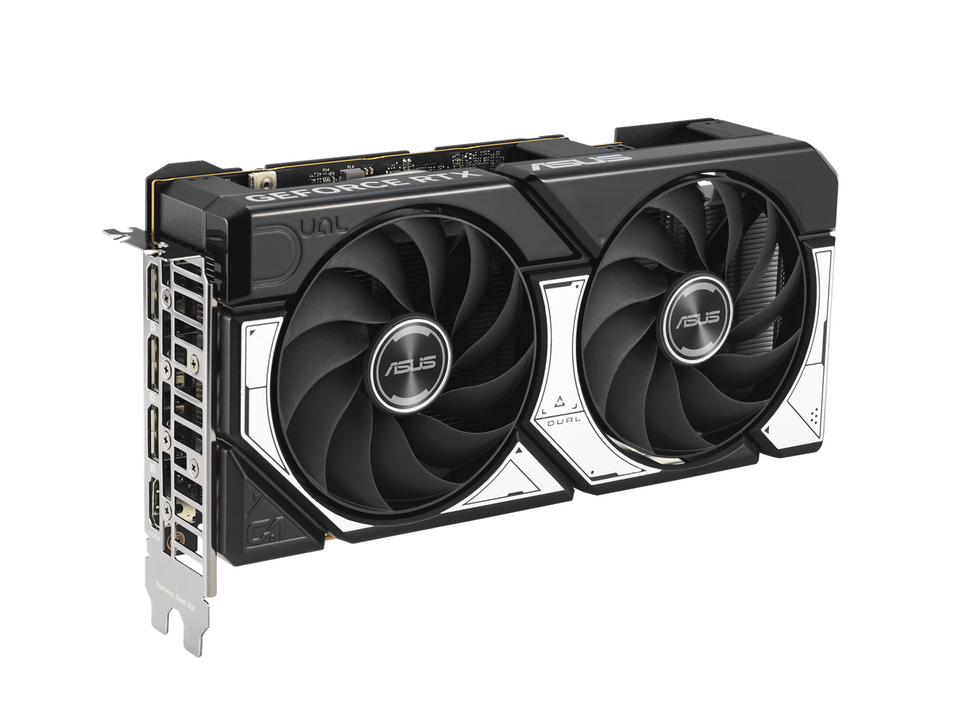 ASUS GeForce RTX 5060 8B DUAL OC  - Grafikkort - 3